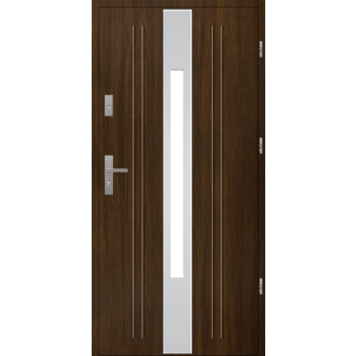 Drzwi S35 T49 INOX Dąb Bagienny 72 mm